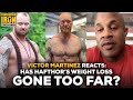 Victor Martinez Reacts: Has Hafthor Bjornsson's Weight Loss Gone Too Far?
