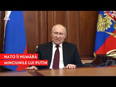 NATO numără dezinformările Kremlinului cu privire la Ucraina