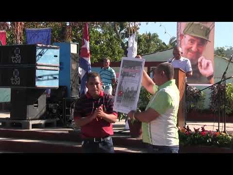 Celebró el municipio Tercer Frente aniversario 67 del Triunfo de la Revolución Cubana 
