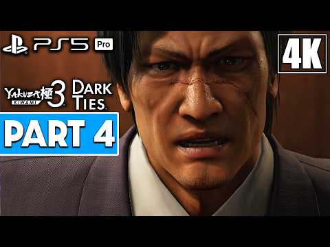 YAKUZA KIWAMI 3 Gameplay Walkthrough Part 4 [4K 60FPS PS5 PRO] - No Commentary