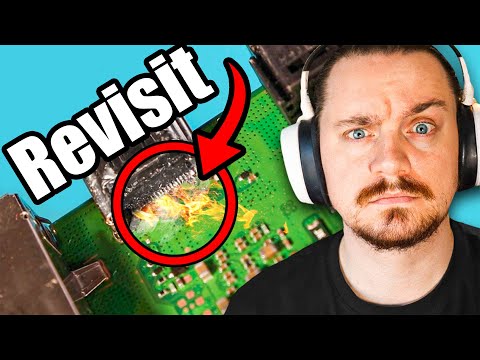 Revisiting the $80 BROKEN PS4 From Last Week | Can I Fix It?