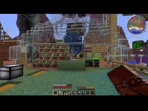 Minecraft Blightfall Let's Play Ep 37 - All The Flowers EV4R!!!