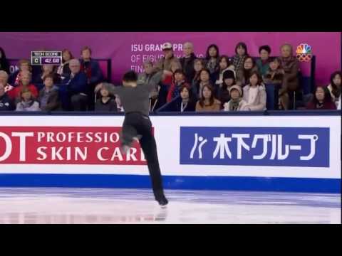 Patrick CHAN - GPF 2015 - LP (NBC)
