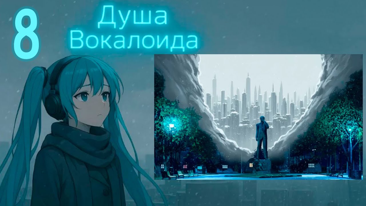 Душа Вокалоида (Мику-мод) #8