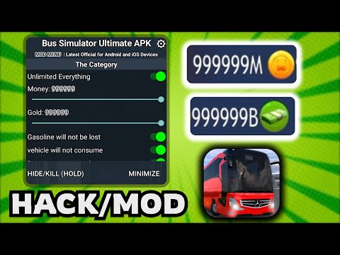 Bus Simulator Ultimate MOD APK 2026 | Unlimited Money & All Buses Unlocked (iOS/Android)