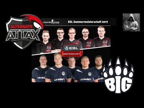 ESL MEISTERSCHAFT 2017 BEST MOMENTS | BIG vs Alternate aTTaX | CS:GO