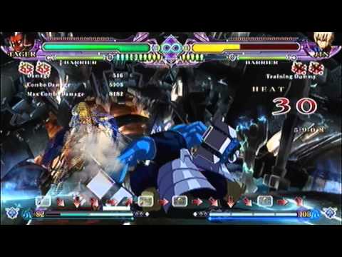 BBCSE: Tager 8K combo (150 Meter, 2 gold bursts)