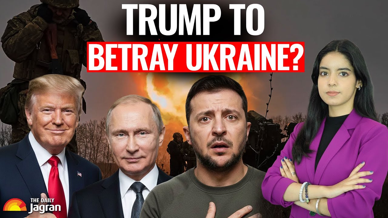 Ukraine War: Trump Planning To Walk Away From Ukraine? Trump Jr. Makes SHOCKING REVELATION