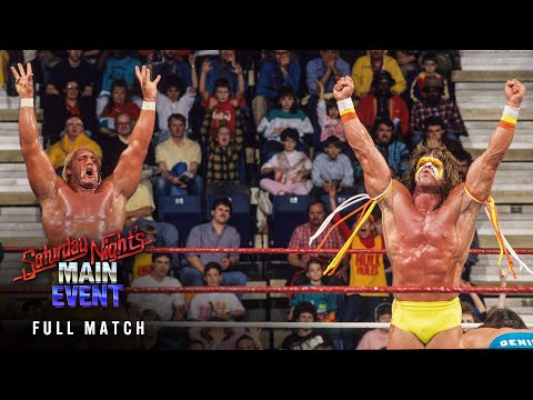 FULL MATCH: Hogan & Warrior vs. Mr. Perfect & Genius: Saturday Night’s Main Event, Jan. 27, 1990
