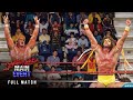 FULL MATCH Hogan Warrior Vs Mr Perfect Genius Saturday Night S Main Event Jan 27 1990