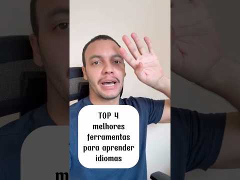 4 ferramentas que EU uso para aprender idiomas mais rápido