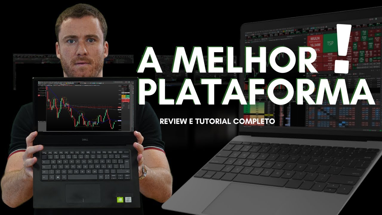 O Novo ProfitChart Gringo (BlackArrow)! Plataforma Profissional para Mercado Internacional-TUTORIAL