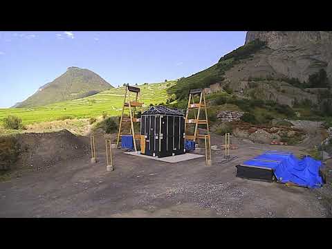 Erdbebensicherheit von Holzgebäuden - Aufbau