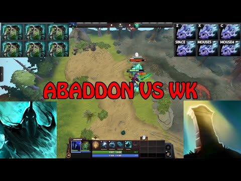 ABADDON VS WRAITH KING | NO ITEM, FULL ASSULT CUIRASS, FULL MOON SHARD