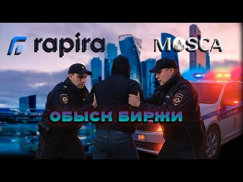 Search of the Rapira and Moscow Exchanges (Moscow City, Business Center)