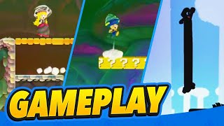 3 Minutes of Super Mario Bros. Wonder Gameplay w/ Sound!