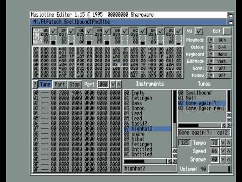 Alfatech - Gone again !?! - MusicLine Editor Amiga Module