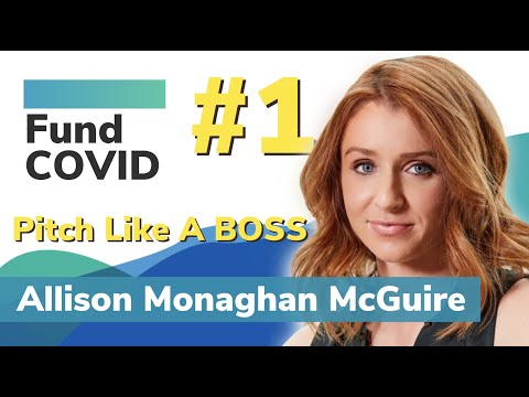 How to Create A Pitch Deck Presentation for COVID-19 Projects