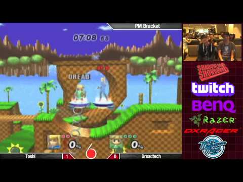 Shadowloo Showdown 6 PM Top 16 - Dreadtech vs Toshi