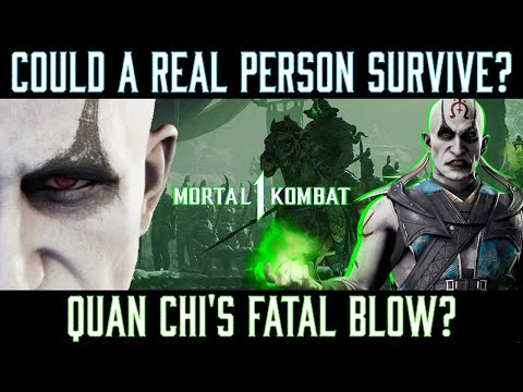 Could A Real Person Survive: QUAN CHI'S Fatal Blow? (MK1)