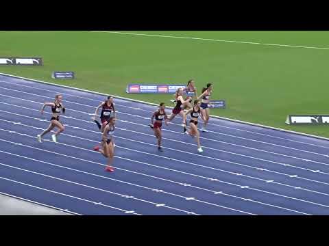 100m U15yrs Women Final, Australian Athletics Championships, Sydney 27/03/2022