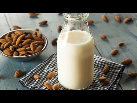The pros and cons of almond milk