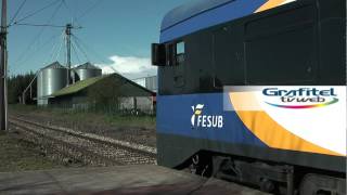 preview picture of video 'Perquenco estación de trenes'