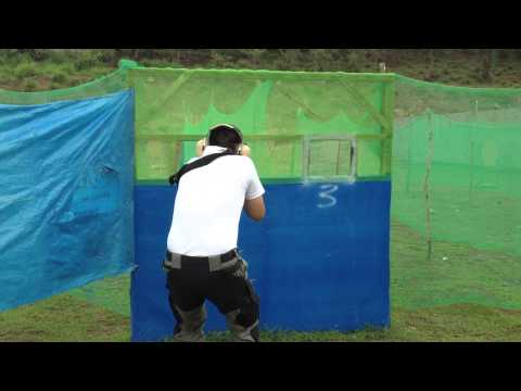 Galil Ace 21 at the range