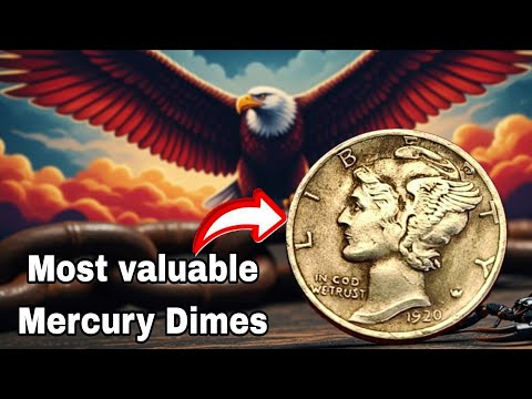 Top 10 Ultra-Rare Mercury Dimes Worth $100,000+ Each | Most Valuable Coins in Today’s Auction Market