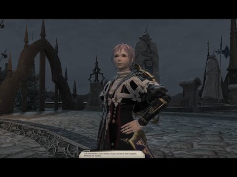 Final Fantasy XIV @LiveCAM ( Astrologian lvl 80 Job Quest )