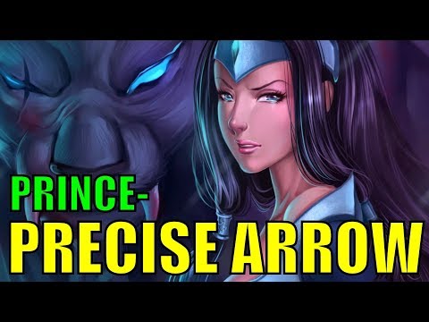 Prince - Mirana [DotA 2 7.07b] - When Carry Plays Support