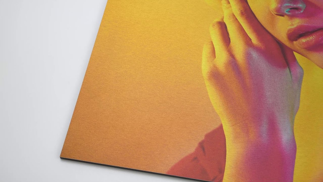 Discover now: Brushed Metal Print