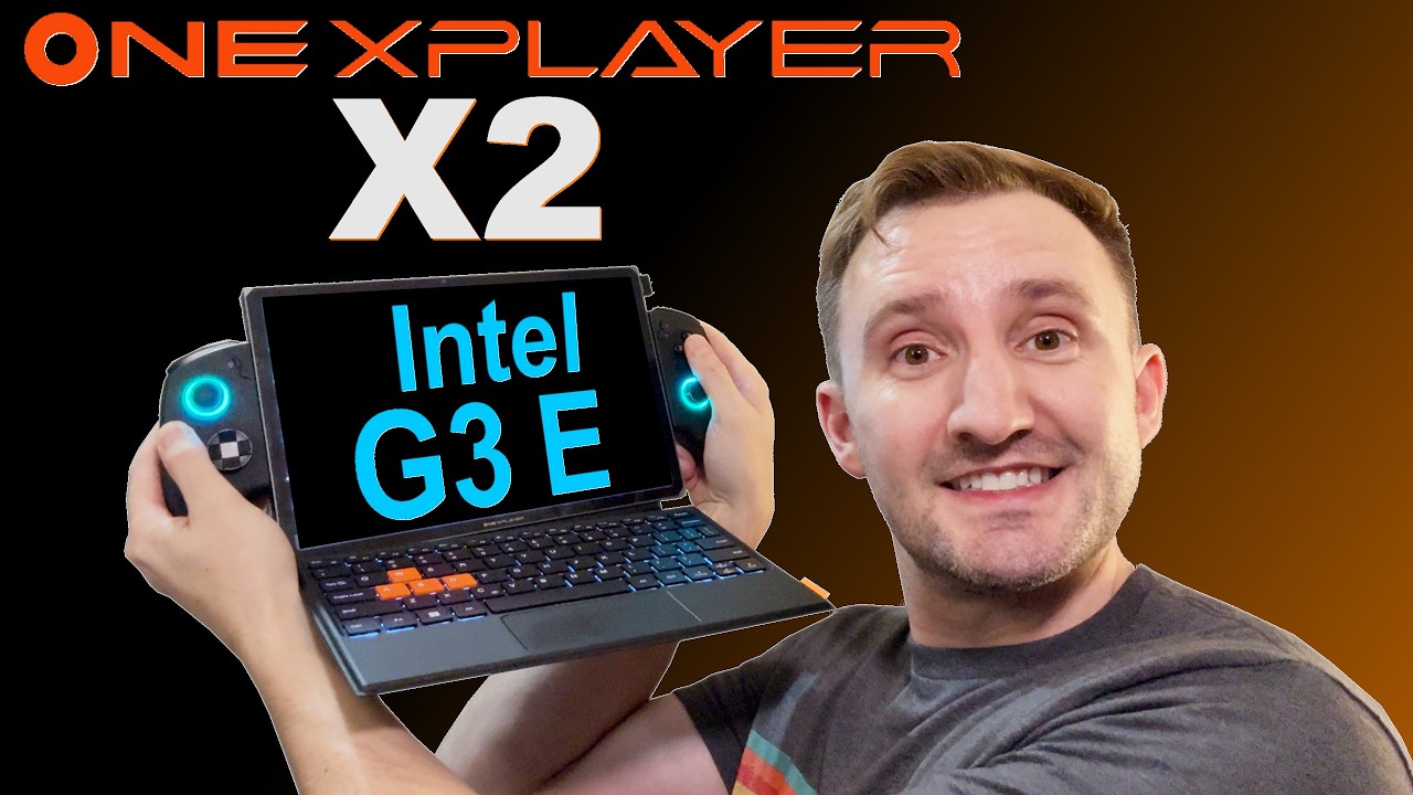 OneXPlayer X2 – 3-in-1 Gaming Handheld Powered by Intel G3 Extreme!