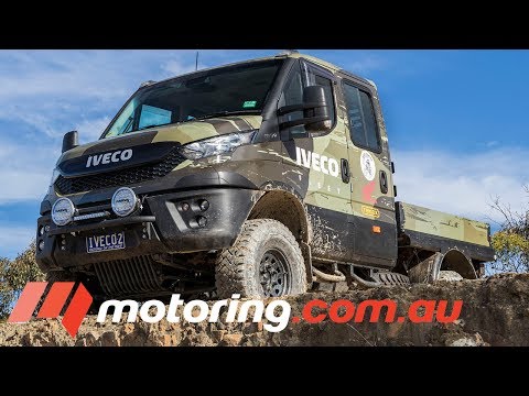 2017 Iveco Daily 4x4 Review | motoring.com.au