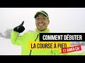 Comment débuter la course à pied : 5 conseils pour commencer à courir et aimer ça !