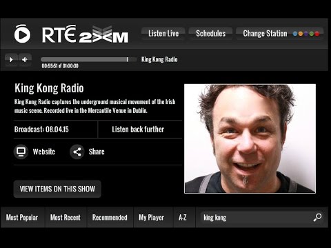 The Starling Army on RTE 2XM