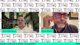 Backstage: Tuscia film fest con Mauro Morucci
