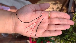 अपने दम पर जीवन में सफल होंगे ।।। palmistry astrology in hindi #GoVlogs#Palmistry astrology