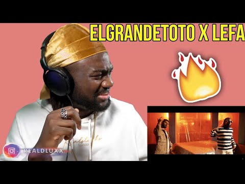 ALBUM COMING!! 🇬🇧 UK REACTS TO ElGrandeToto - Ailleurs Feat. Lefa (Music Video) | MOROCCAN RAP!!