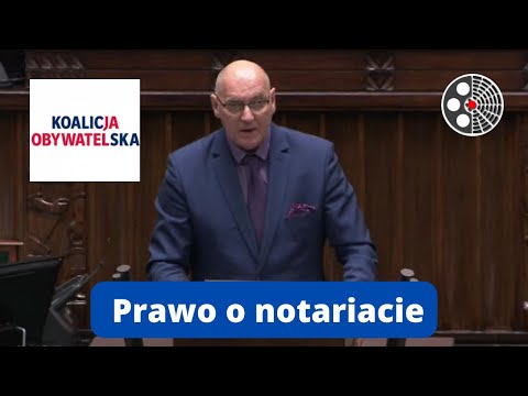 Tomasz Olichwer krytykuje zmiany w prawie o notariacie