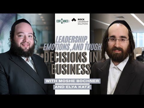 Leadership, Emotions, and Tough Decisions in Business | Moshe Bochner x Eli Katz