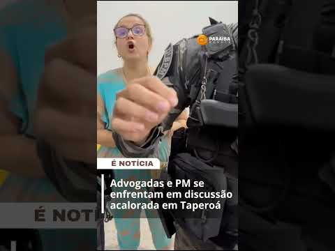 Moreno PE briga entre procuradora PM é chamado para resolver a situação e resolveu 2026