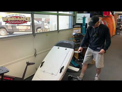 Introducing the Takuma E-Foil at Windance Boardshop