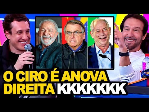 PÂNICO CAI NA RISADA COM A VOLTA DE CIRO GOMES E DEBATE AO VIVO