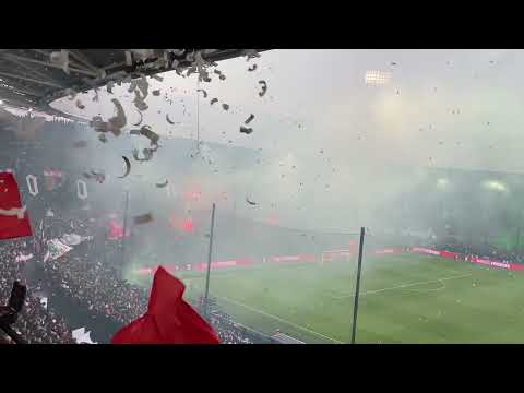 Sfeeractie Feyenoord - SCUM (22 januari 2023)