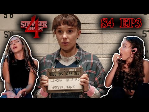 Stranger Things Season 4 Episode 3 REACTION | The Monster and the Superhero |