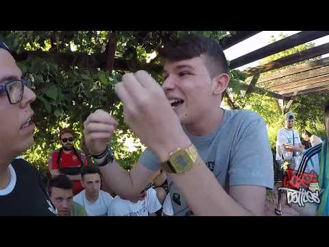 Uvex vs Frost (BATALLÓN) | Semis | SKRR Battle