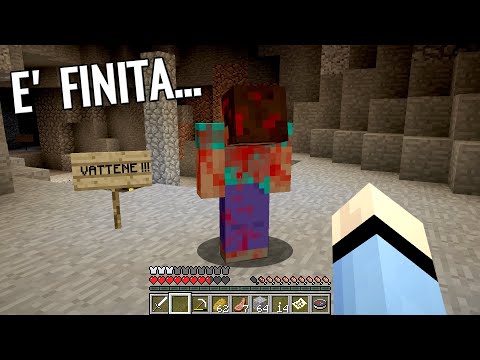 E' FINITA... MI HA PRESO !!! *creepy*