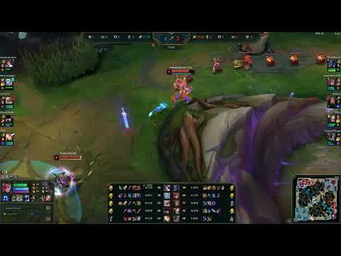 Fiddlesticks support with Ezreal bot vs Cait / Lux with comeback Shen top