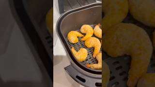 CAMARÃO EMPANADO NA AIR FRYER! #receitafacies #airfryer